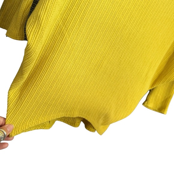 Story Yellow Knit Sweater - Picture 4 of 6